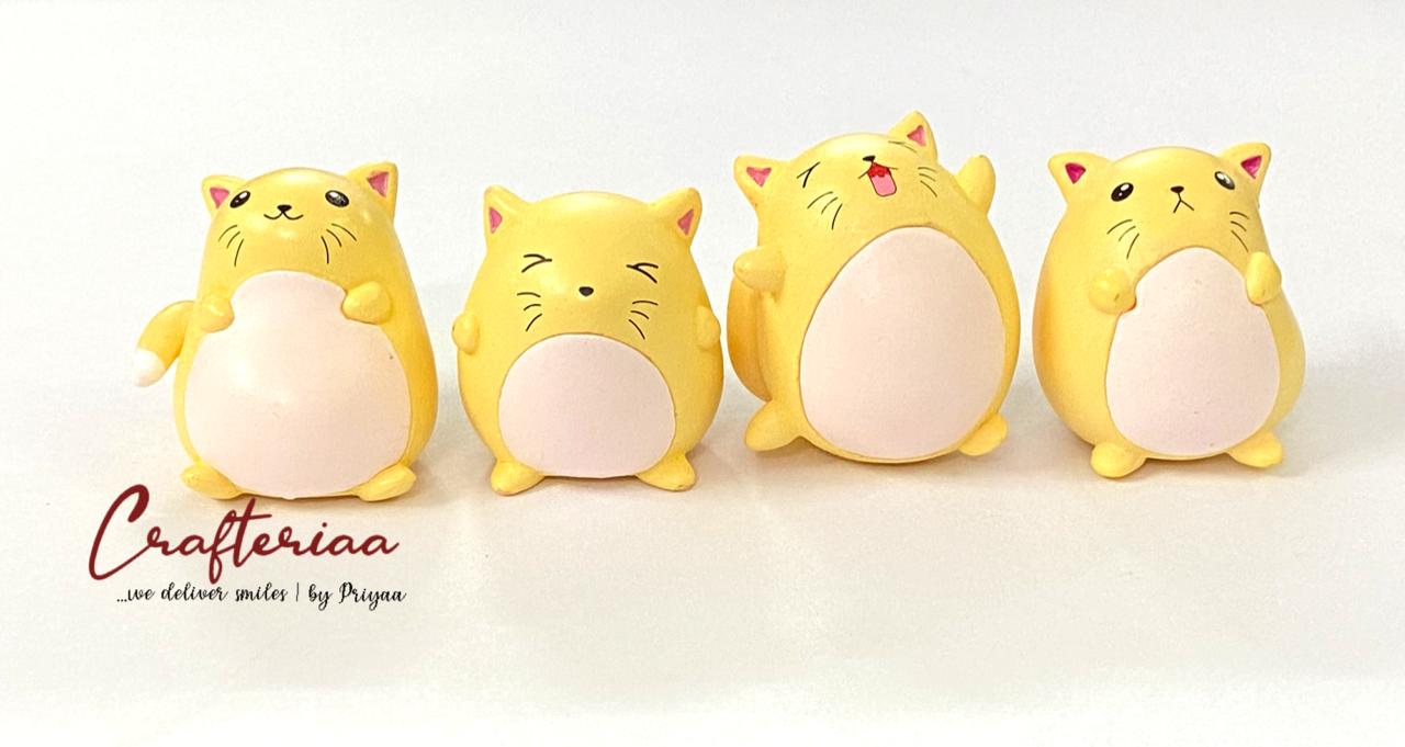 Rabbit – miniature 4 pieces – design 74
