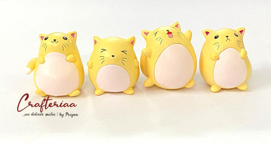 Rabbit – miniature 4 pieces – design 74