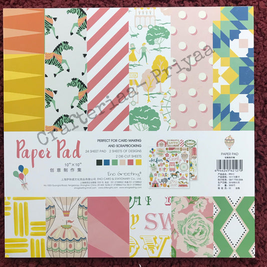 Paper Pad- 10×10- D12