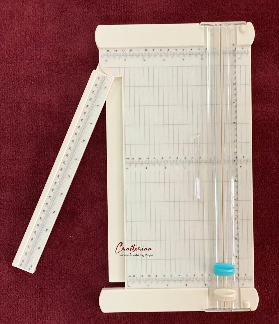 Paper Trimmer (6 inches X 12 inches)