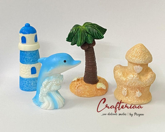 Beach Set- miniature 4 pieces – design 83