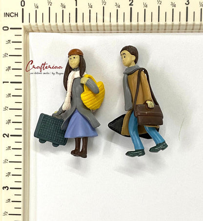 COUPLE – miniature 2 pieces – design 87