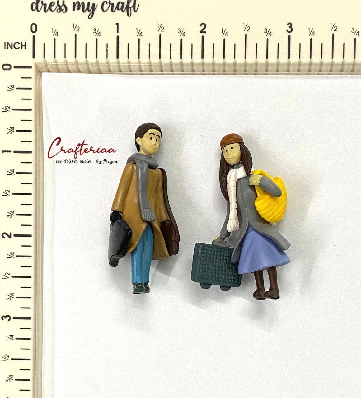 COUPLE – miniature 2 pieces – design 87