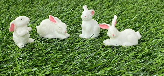 miniature Rabbit – 4 pieces – design 89