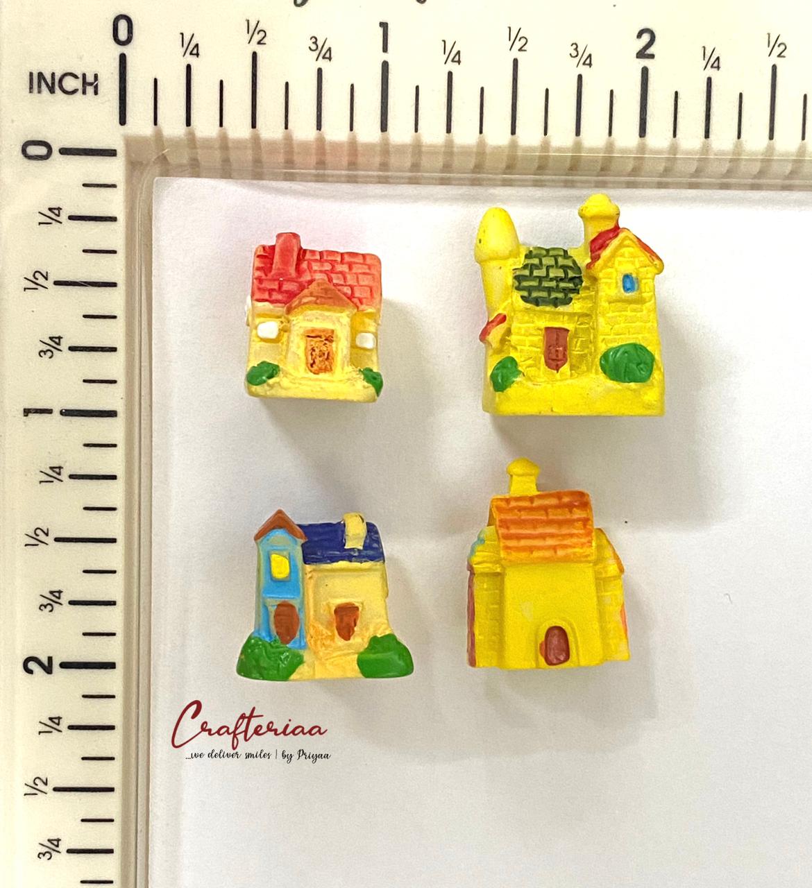 Miniature House 4 pieces – design 90
