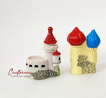 Miniature Castle 2 pieces – design 93