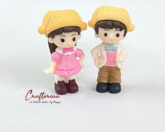 Miniature Couple 2 pieces – design 99