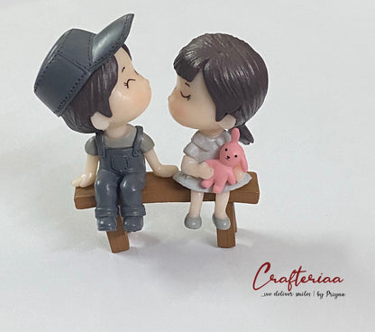 Miniature Couple 3 pieces – design 101