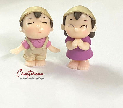 Miniature Couple 2 pieces – design 105