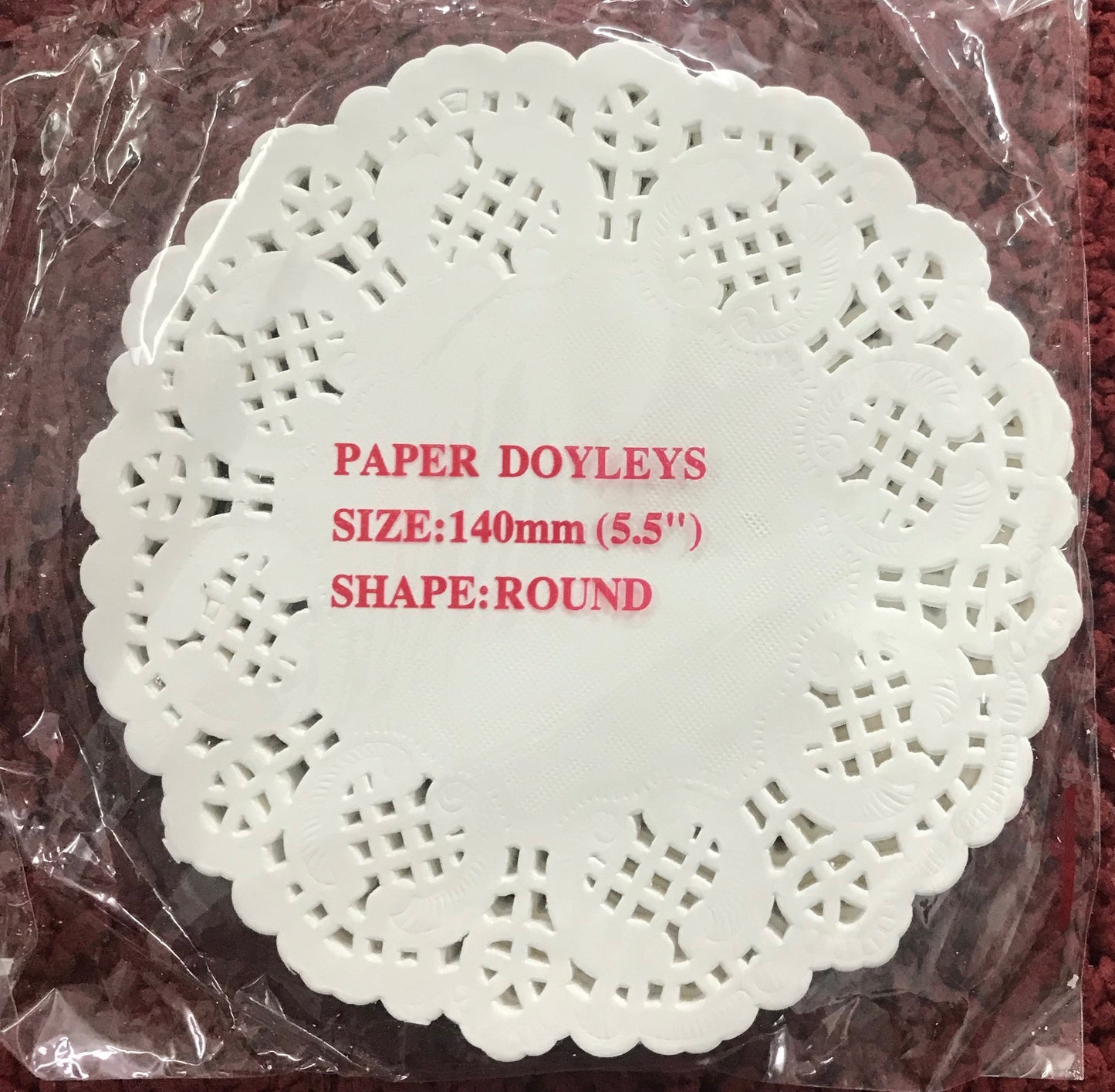 Paper Lace Doilies  -5.5 Inch- 1 pack