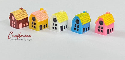 Miniature House 5 pieces – design 112