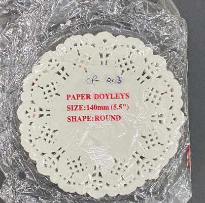 Paper Lace Doilies  -5.5 Inch- 1 pack