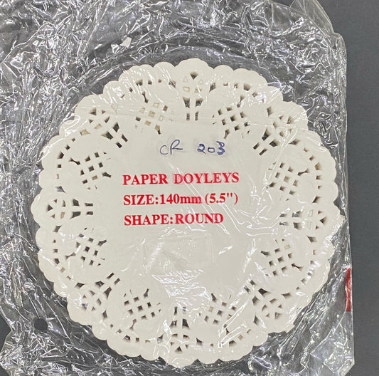 Paper Lace Doilies  -5.5 Inch- 10 pack