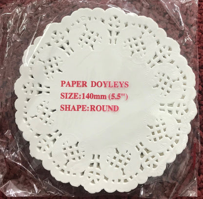 Paper Lace Doilies  -5.5 Inch- 10 pack