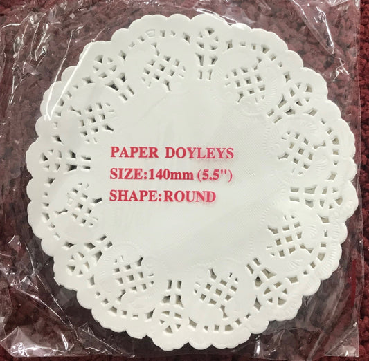 Paper Lace Doilies  -5.5 Inch- 10 pack