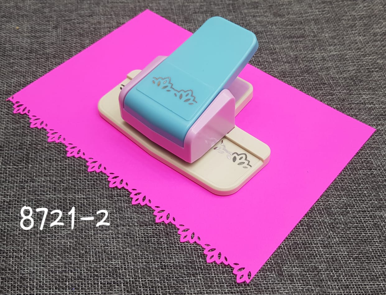 Border Punch- D2 | Crafteriaa – Craftpriyaa