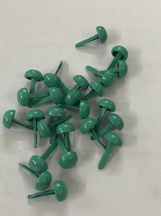 Round Brads-8 mm – 25 Pieces