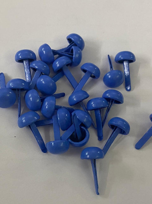 Round Brads-8 mm – 25 Pieces