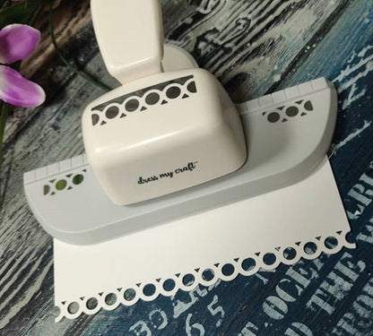 Circle Chain Border Punch