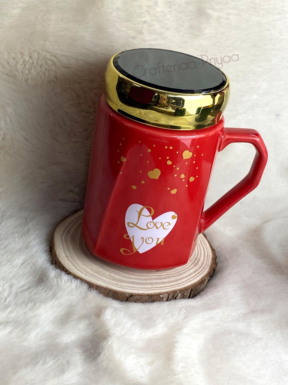 Mug – 1 Piece- D5 RED