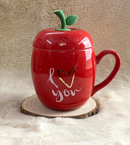 Mug – 1 Piece- D8 RED