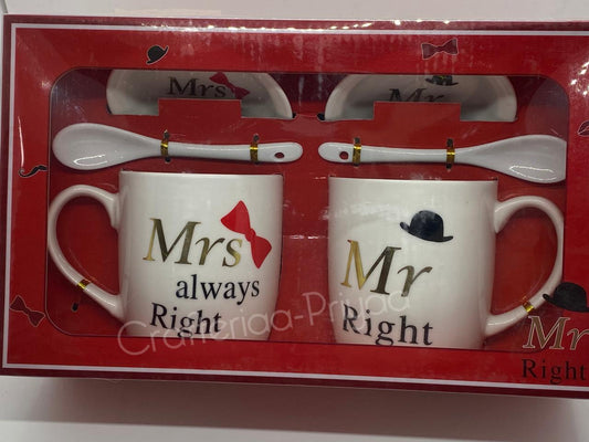Mug Set – 2 Piece- D14