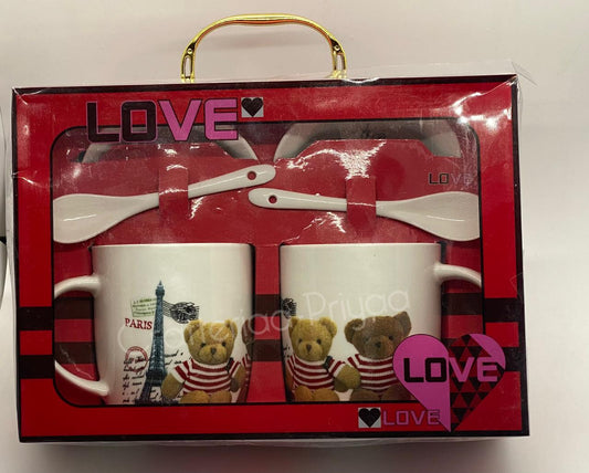 Mug Set – 2 Piece- D28
