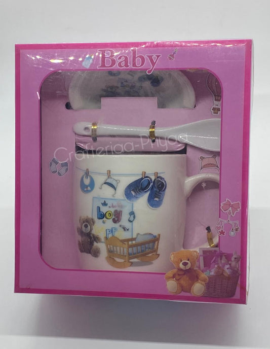 Mug Set – 1 Piece- D27 Boy