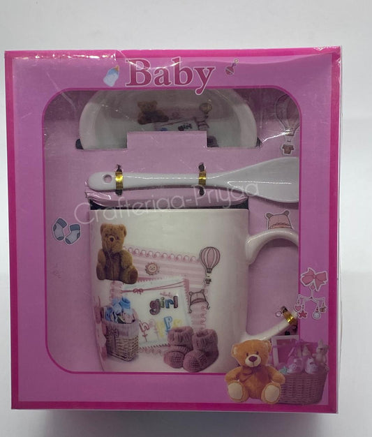 Mug Set – 1 Piece- D27 Girl