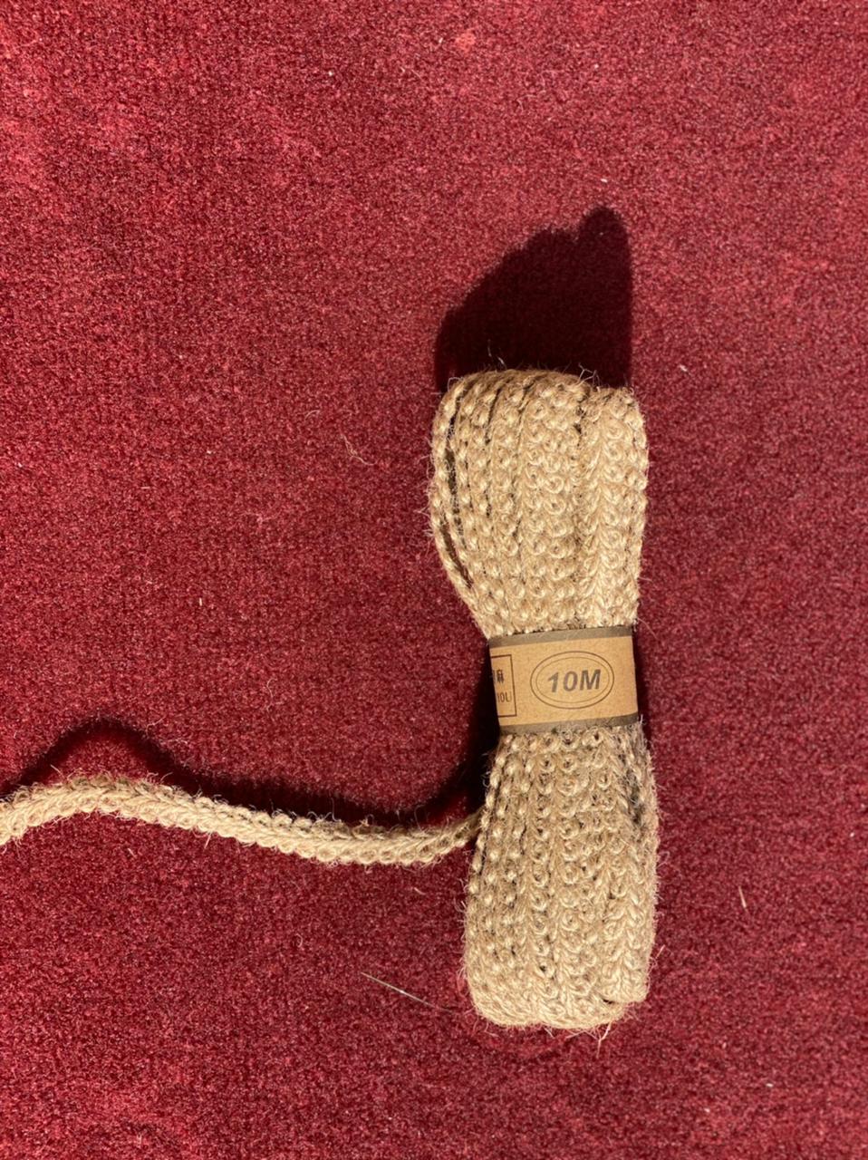 Jute Lace- 10 Mtr