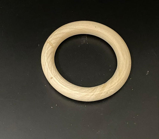 Wood Ring- 12 mm - 5 piece