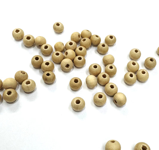 Wooden Beads- 8 mm
