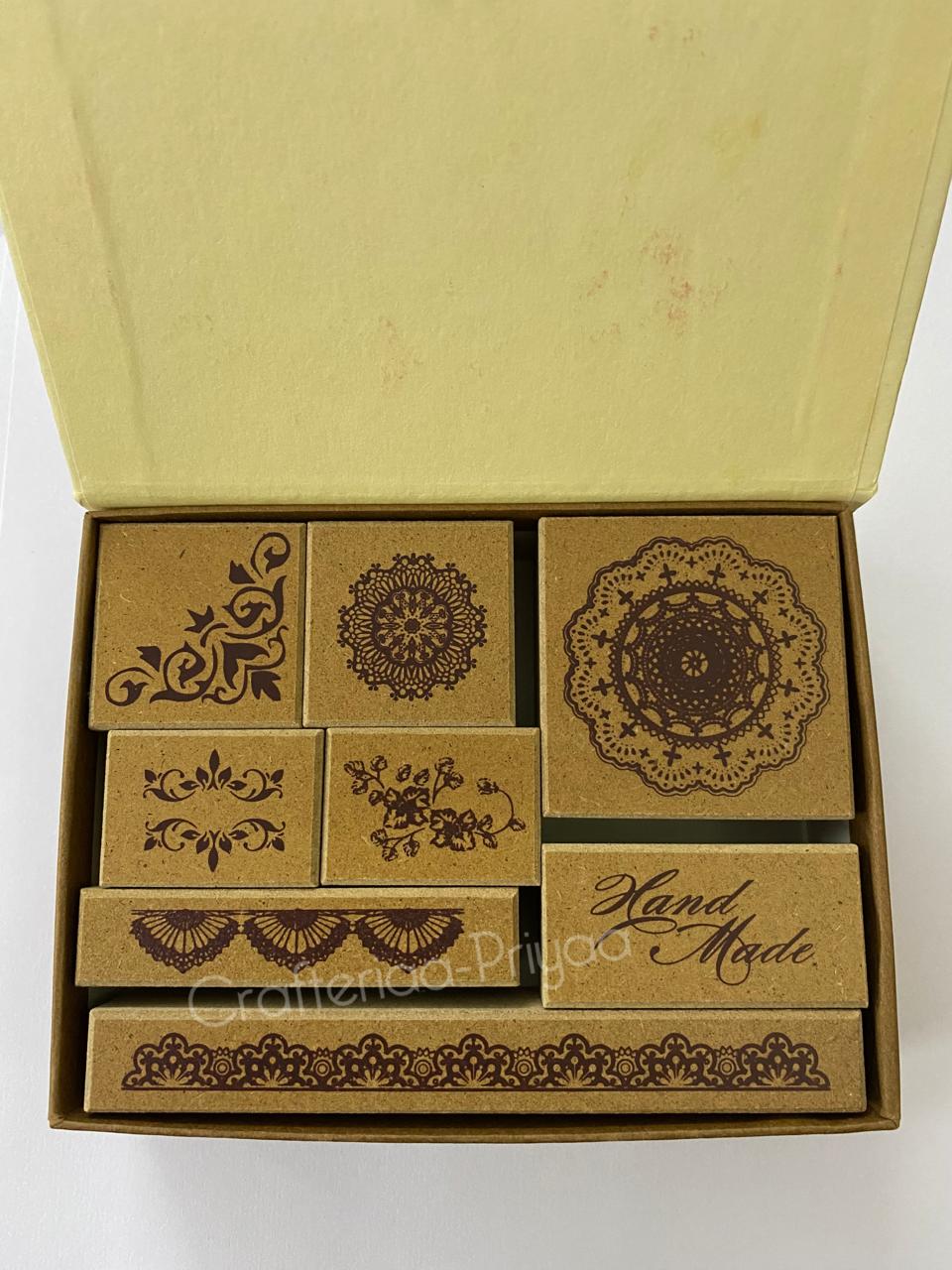 Wooden Stamp Set - CPST-8