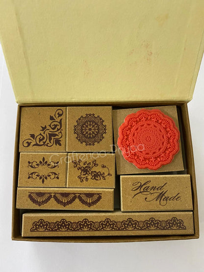 Wooden Stamp Set - CPST-8