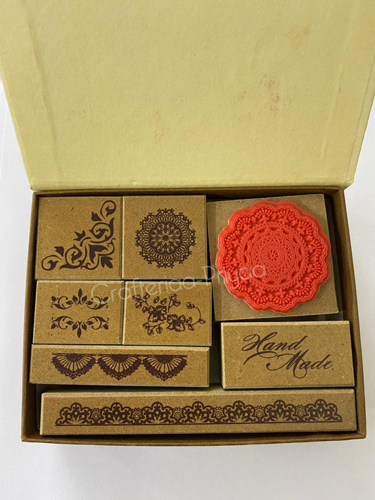 Wooden Stamp Set - CPST-8
