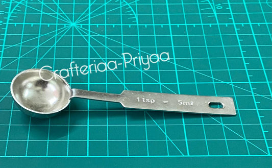 Wax Spoon- 1 piece 5 ml