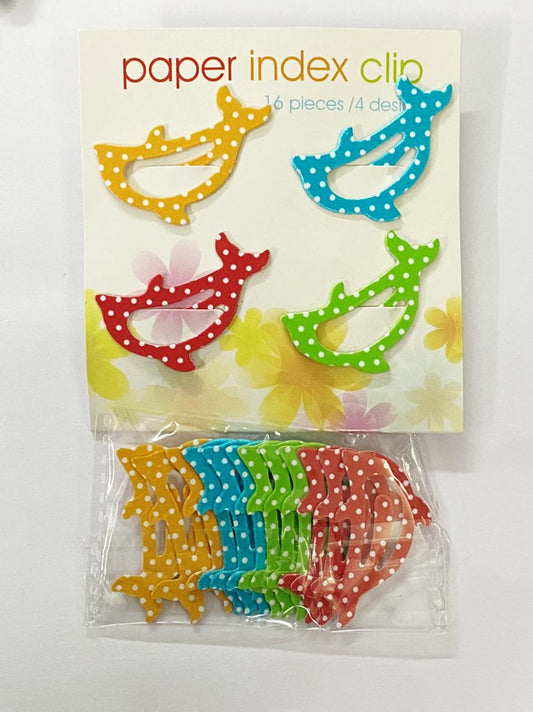 Paper Index Clip- 16 pieces