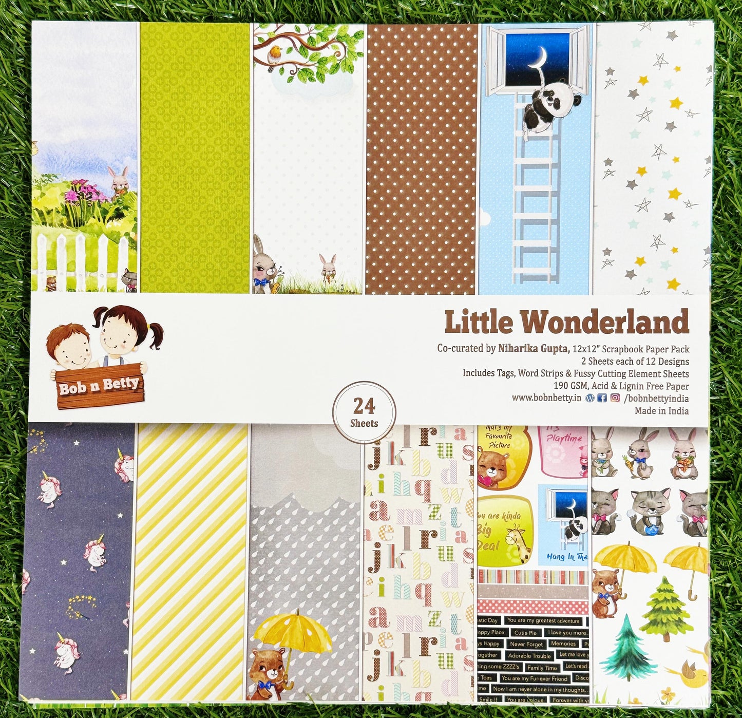 Little Wonderland – 12″x12″ Paper Pad