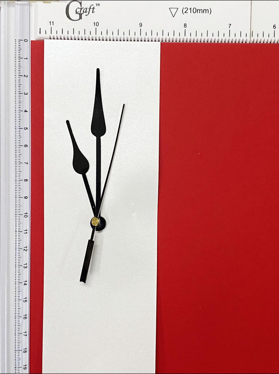 Clock Needle- Design – 12