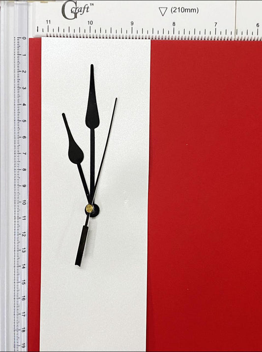 Clock Needle- Design – 12