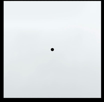 Acrylic sheet White Square- 3mm – 10 inch- Clock Base