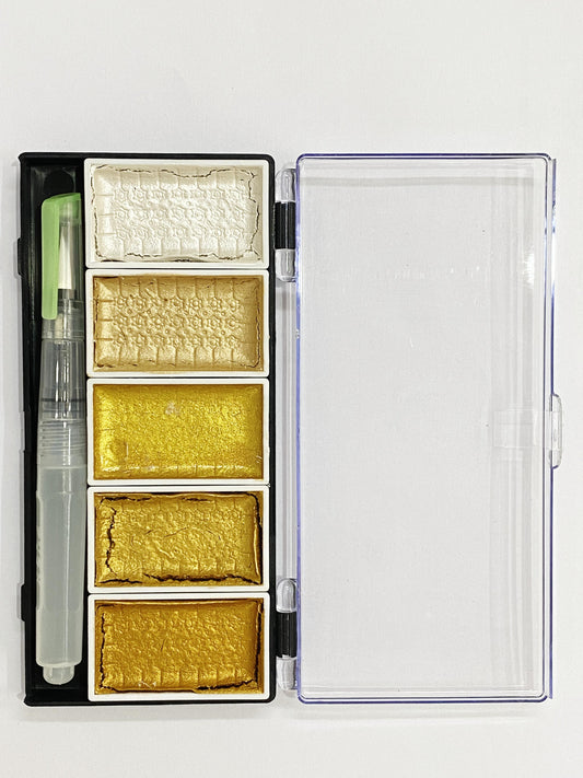 Metallic Water Color- FREE SHIPPING