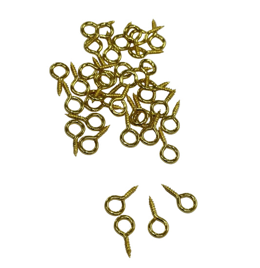 Eye Hook – Gold