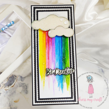 Stitched Cloud Die – Basic Designer Dies