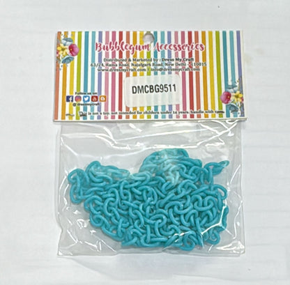 Acrylic Chain #2 – Blue