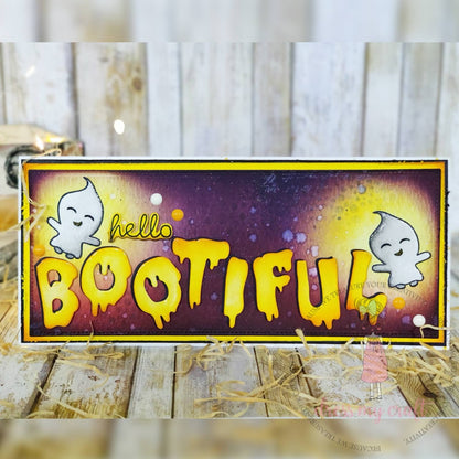 Halloween Alphabets – Basic Designer Dies