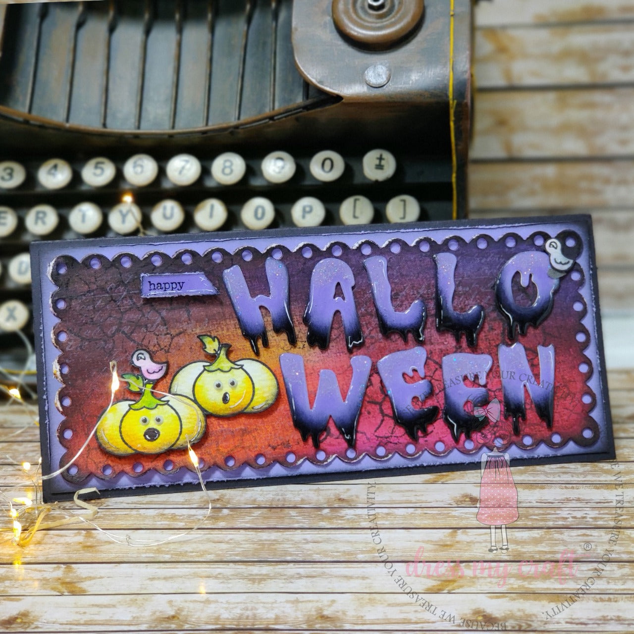 Halloween Alphabets – Basic Designer Dies