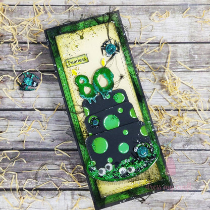 Halloween Numbers – Basic Designer Dies