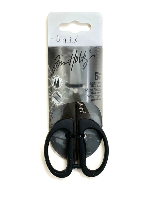 Micro Serrated Mini Snips Scissor 5"