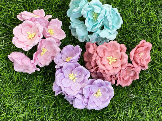 Poppy Flower- 20 Pieces- shade 19